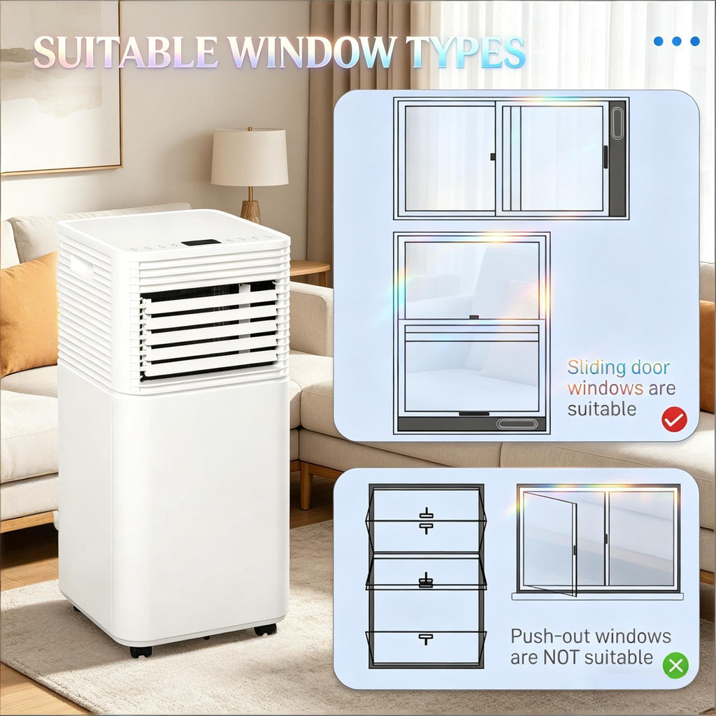 4-in-1 Versatile Air Conditioner