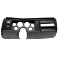 Autometer 1969 Chevrolet Chevelle No Vent Direct Fit Gauge Panel 3-3/8in x2 / 2-1/16in x4 2908