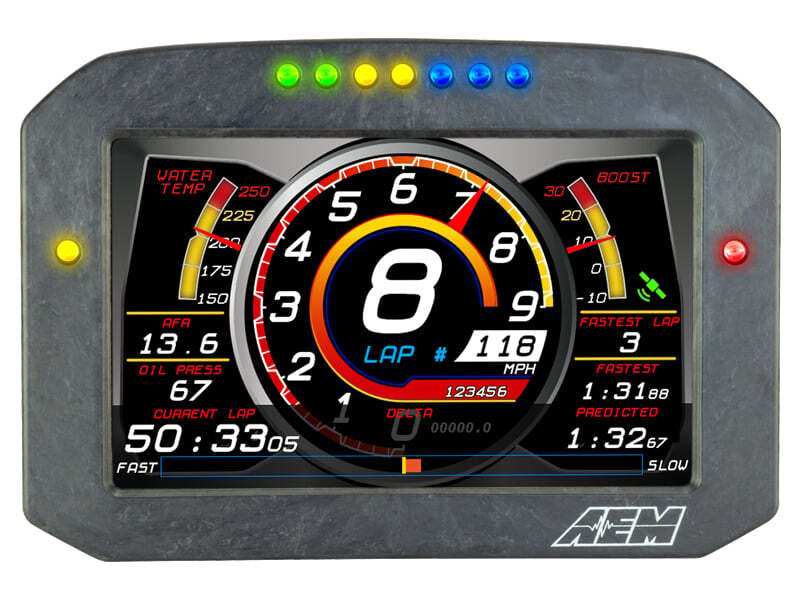 AEM Electronics Flat Panel Display Kit, CD-7L Carbon