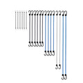 Borne Off-Road 28 Piece Bungee Cord Set BNRTC-BNG-28