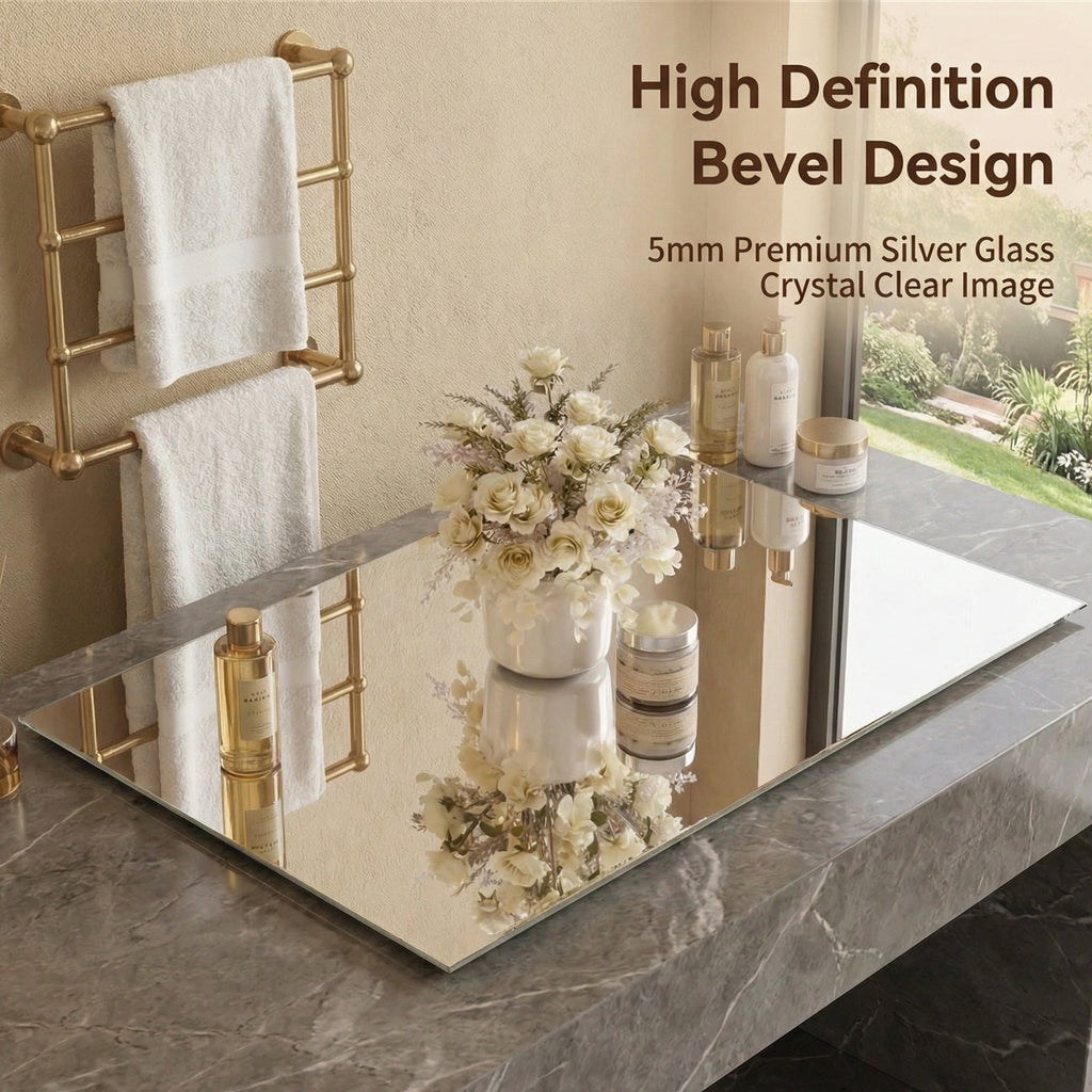 65" x 21" LED Full Length Wall Mirror