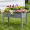 48x24x30 Inch Raised Garden Bed with Legs