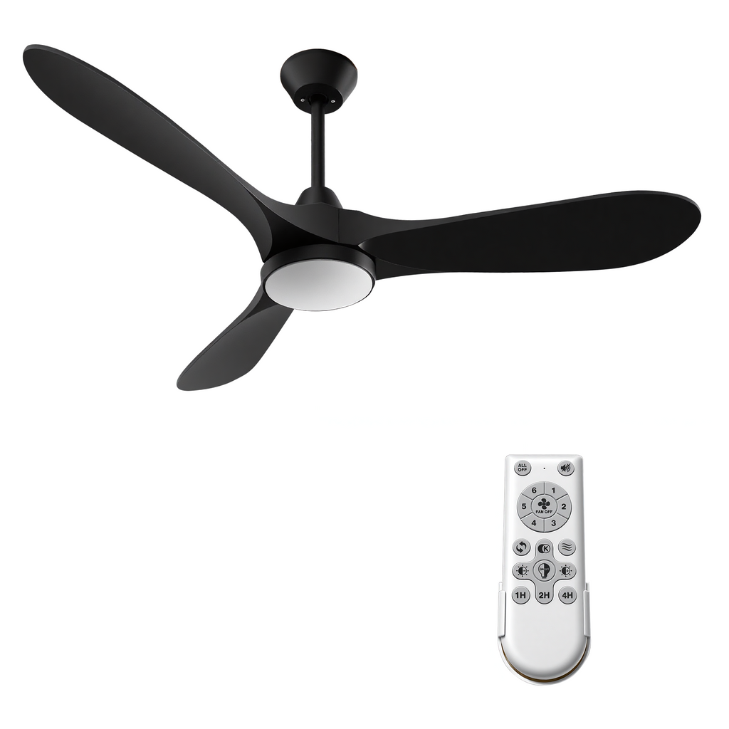 Ceiling Fans with Lights and Remote Control