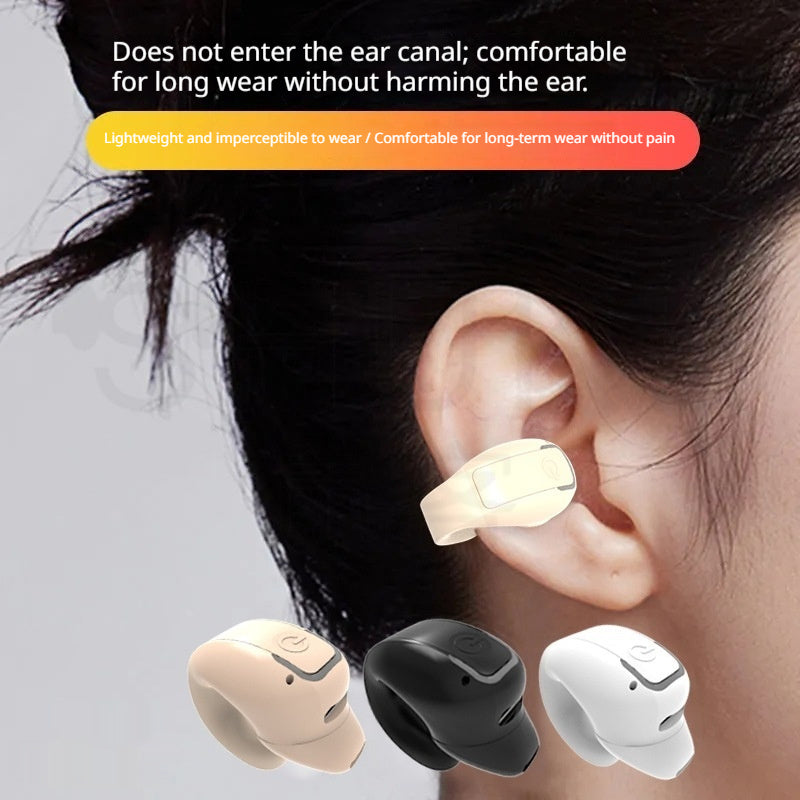 Non-in-ear Clip-on Bluetooth Wireless Earphones