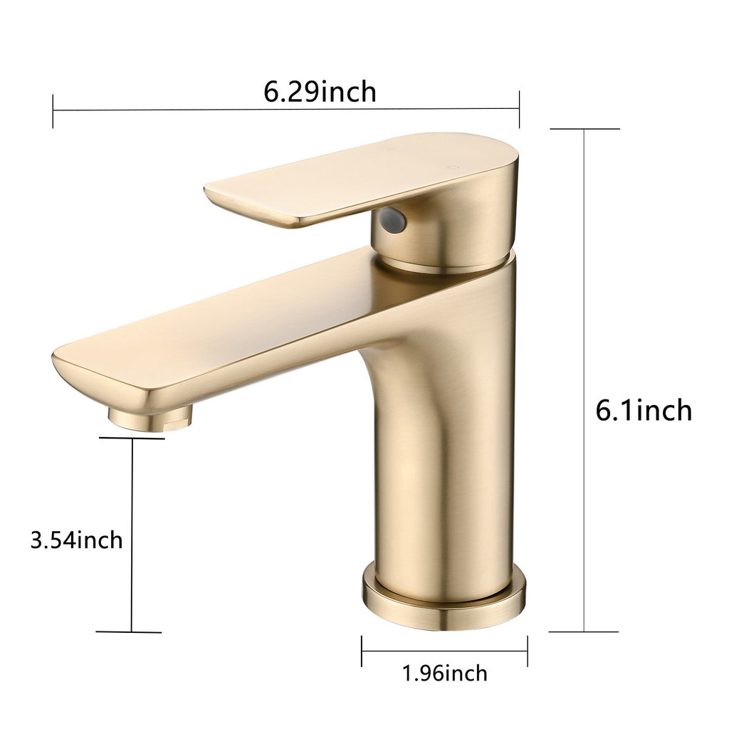 Single Handle Lavatory Basin Sink Faucet