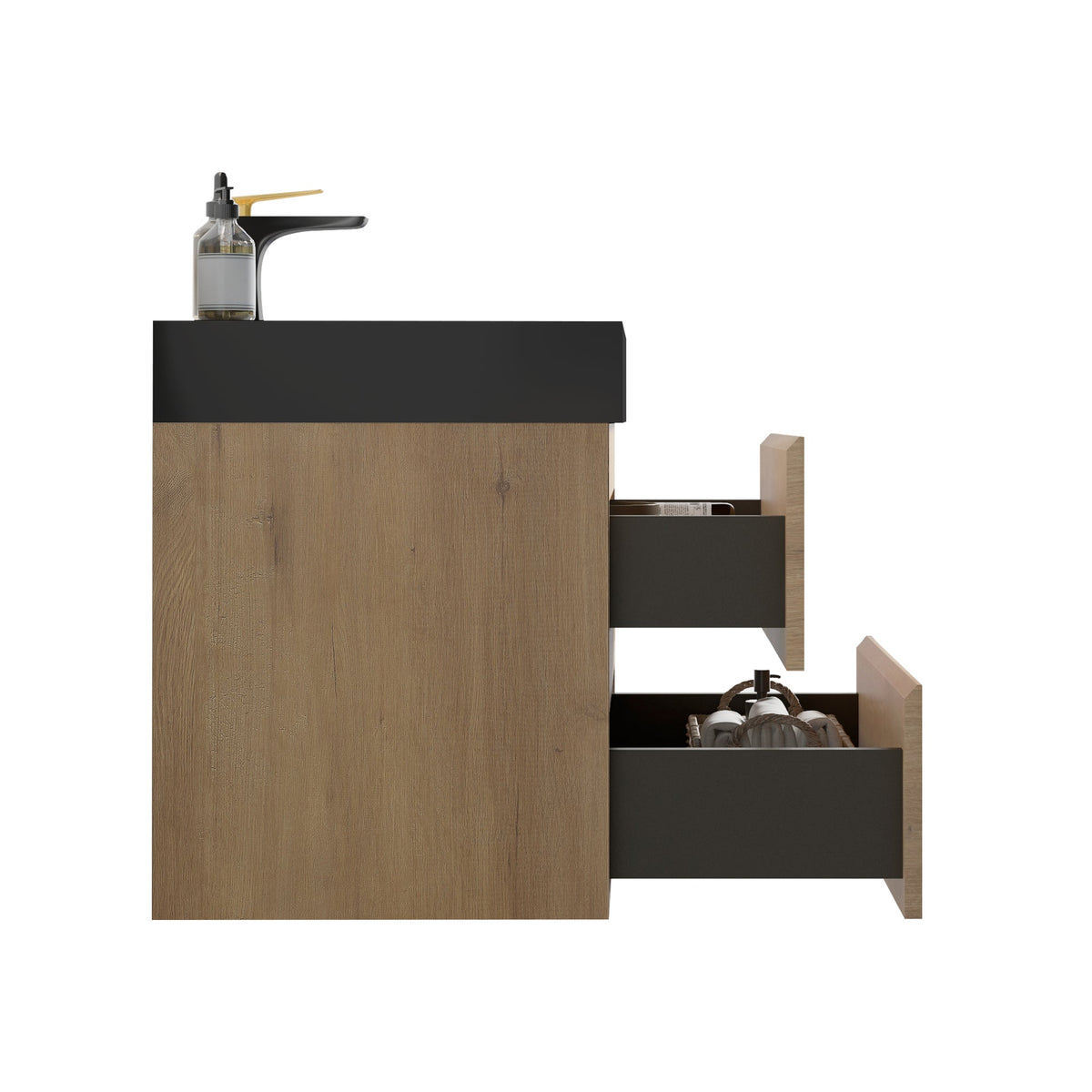 Alice 30" Wall Mounted Bathroom Vanity