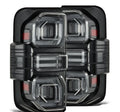 AlphaRex 21-24 Ford Bronco (Excl. Raptor) Nova-Series LED Tail Lights - Black 659010 *Discontinued