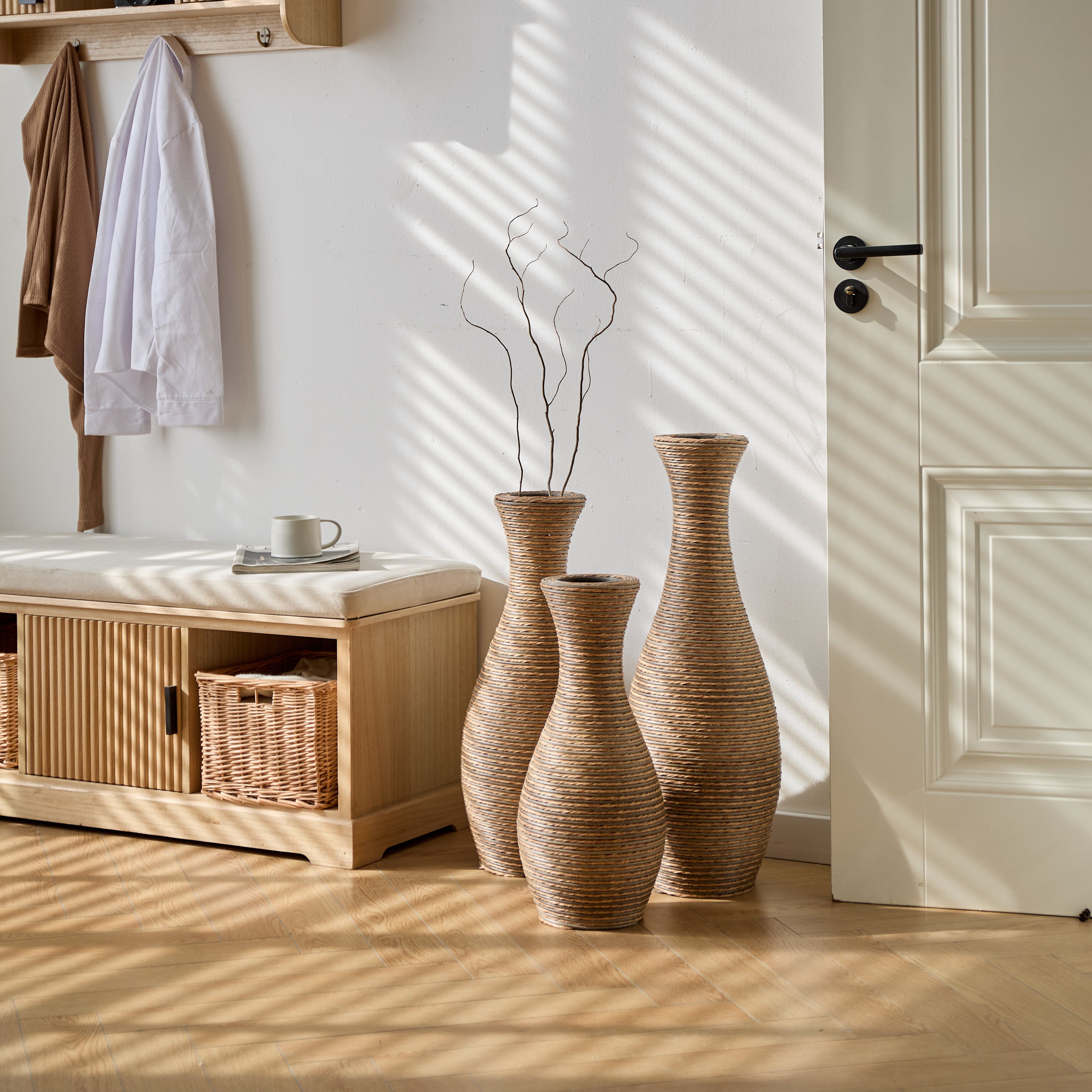 Elegant 3-Piece Vase Set