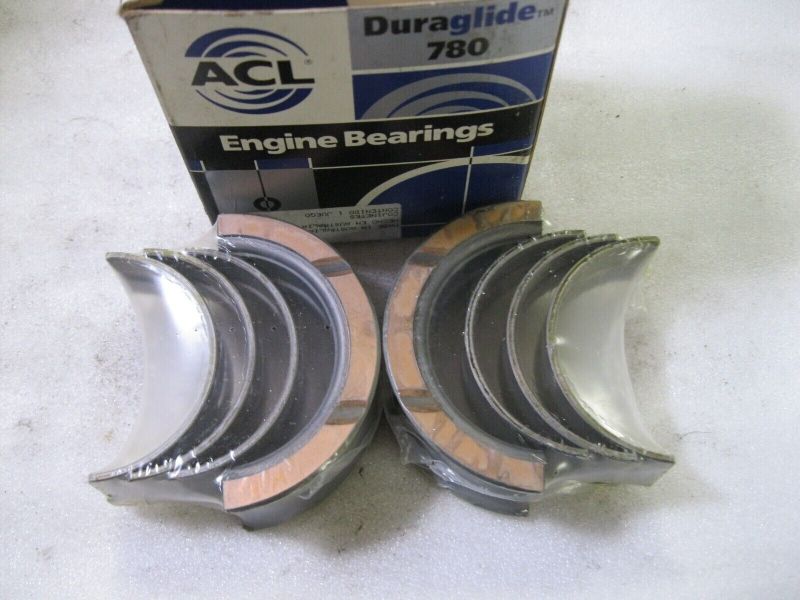 ACL Ford Prod. V6 159-171-177 1972-90 Engine Crankshaft Main Bearing Set 4M860P-30