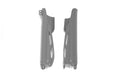 Acerbis 19+ Honda CRF250R/RX/ 450R/RX/L/X/ 22-24 CRF450R-S Lower Fork Cover Set - Gray 2736240011
