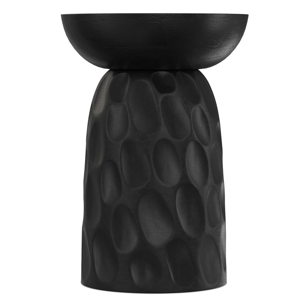 Boyd 13 Inch V-Chisel Accent Table