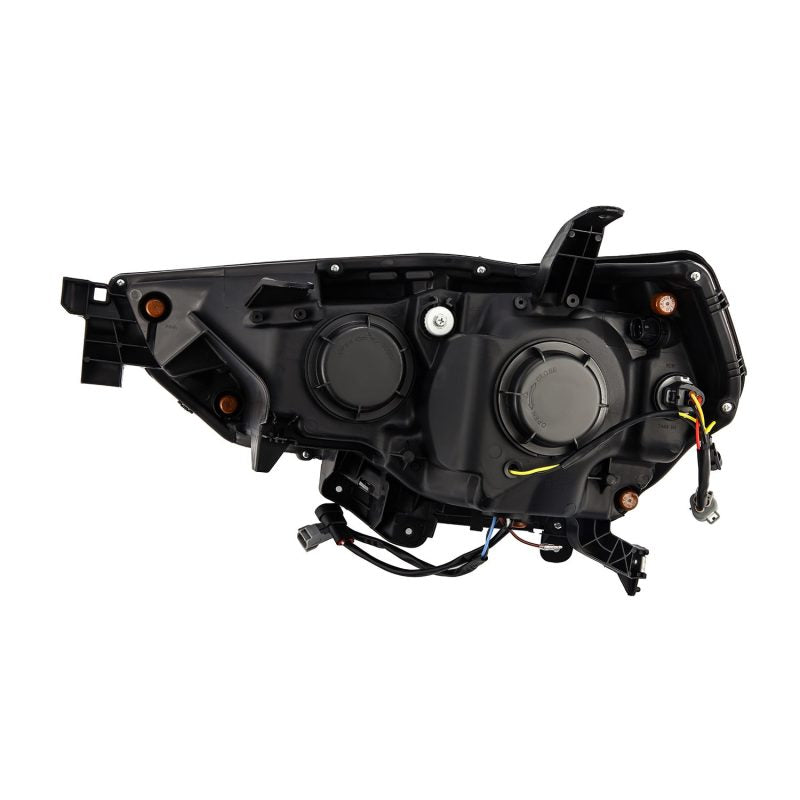 AlphaRex 14-22 Toyota 4Runner (2021 Req. Conv) NOVA LED Proj HL Blk w/Actv Light & Seq. Sig + SB DRL 880808 *Discontinued