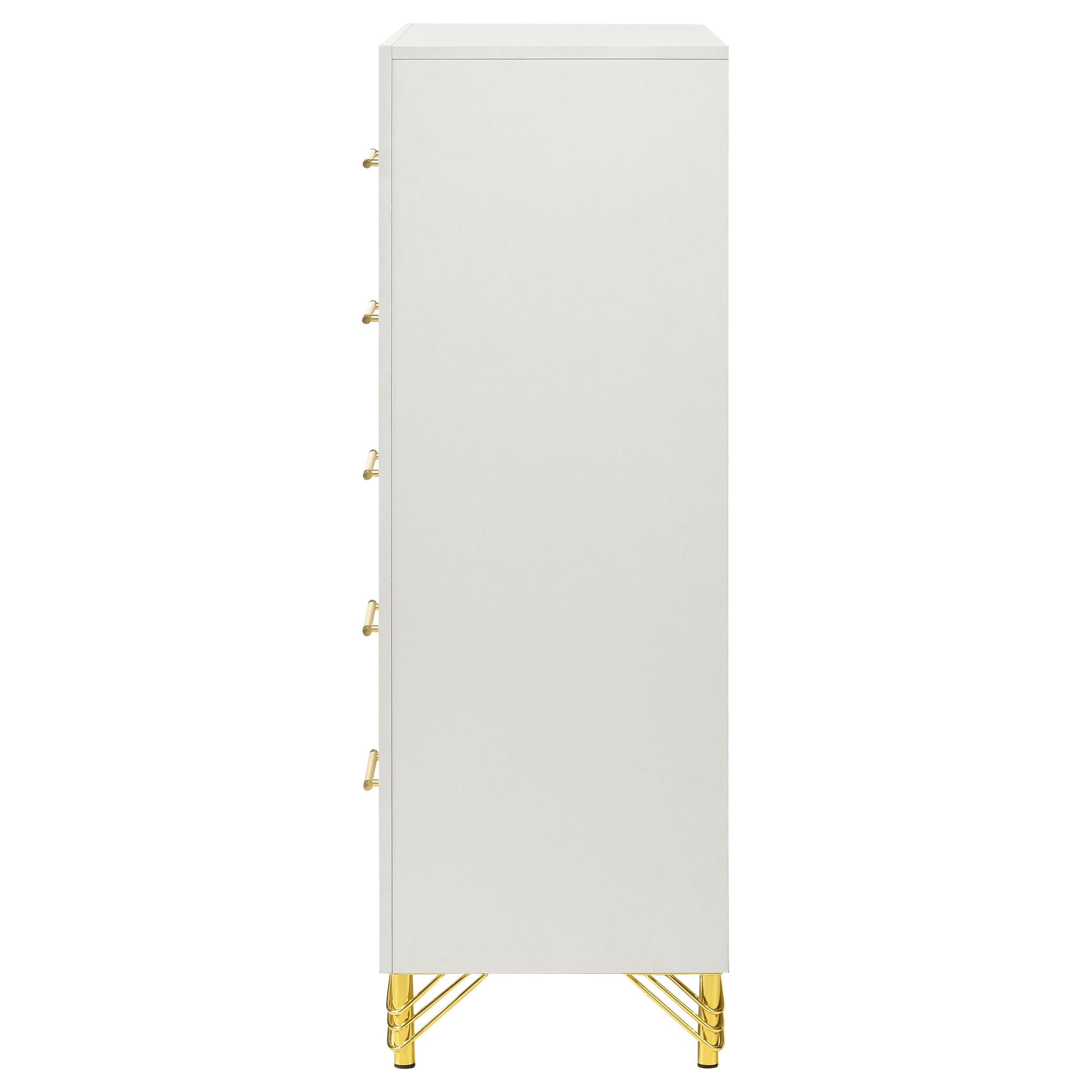 Chesney Modern Five-Drawer Chest