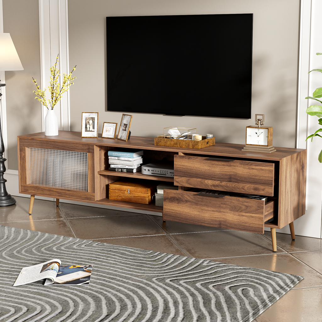 Modern TV Stand for 75"+ TV