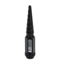 BLOX Racing Spike Forged Lug Nuts - Flat Black 12 x 1.25mm - Single BXAC-00154-SP
