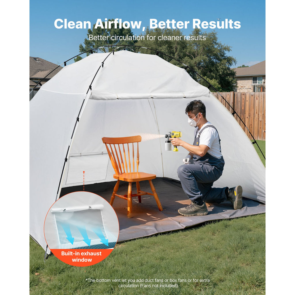 Portable Paint Booth Tent