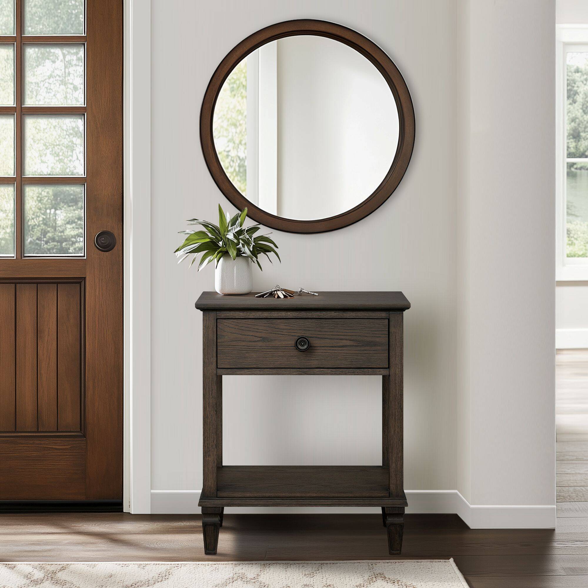 Antique Bedside Table