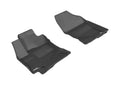 3D MAXpider 2014-2019 Toyota Corolla Kagu 1st Row Floormat - Black L1TY13711509