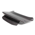 Anderson Composites 2024 Ford Mustang Type-AC Double Sided Carbon Fiber 1-Piece Decklid AC-TL24FDMU-AC-DS
