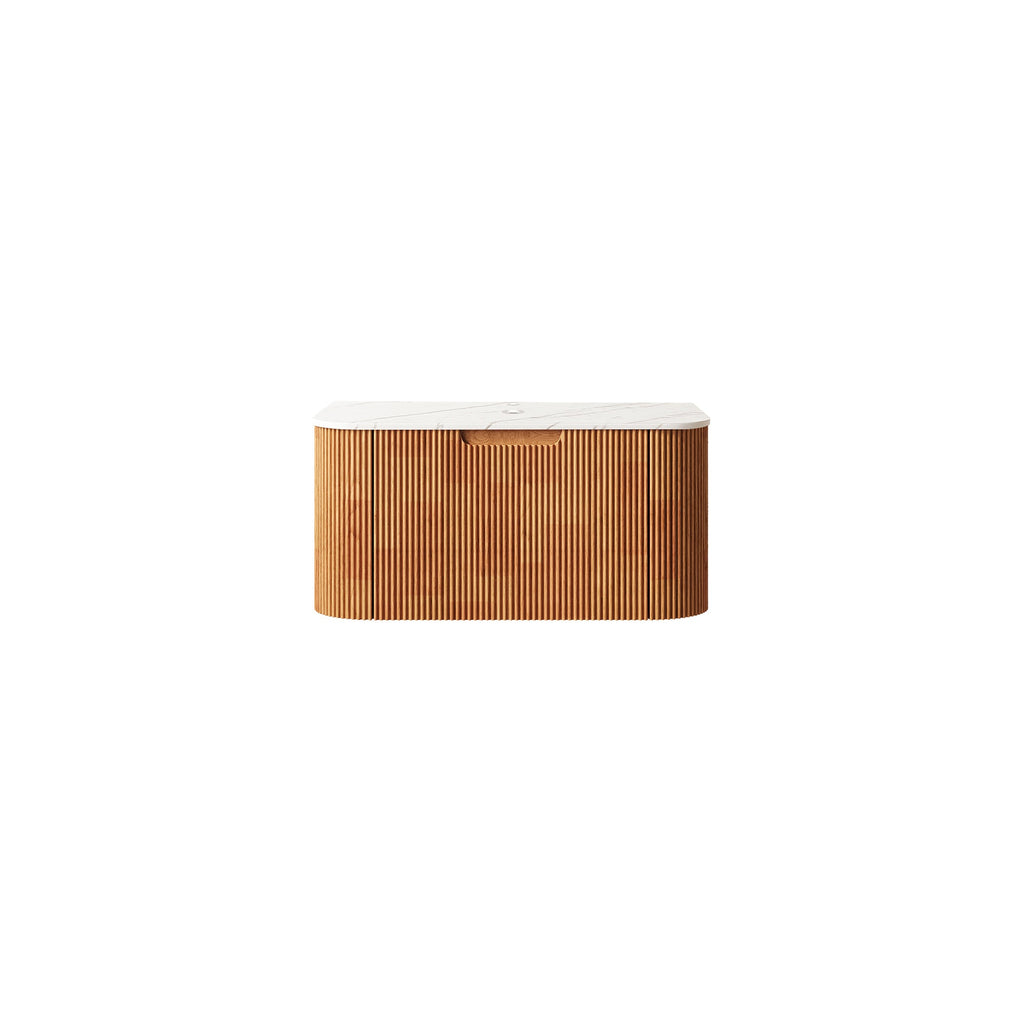 DINA 30'' Wall Mounted Cabinet, with Carrara