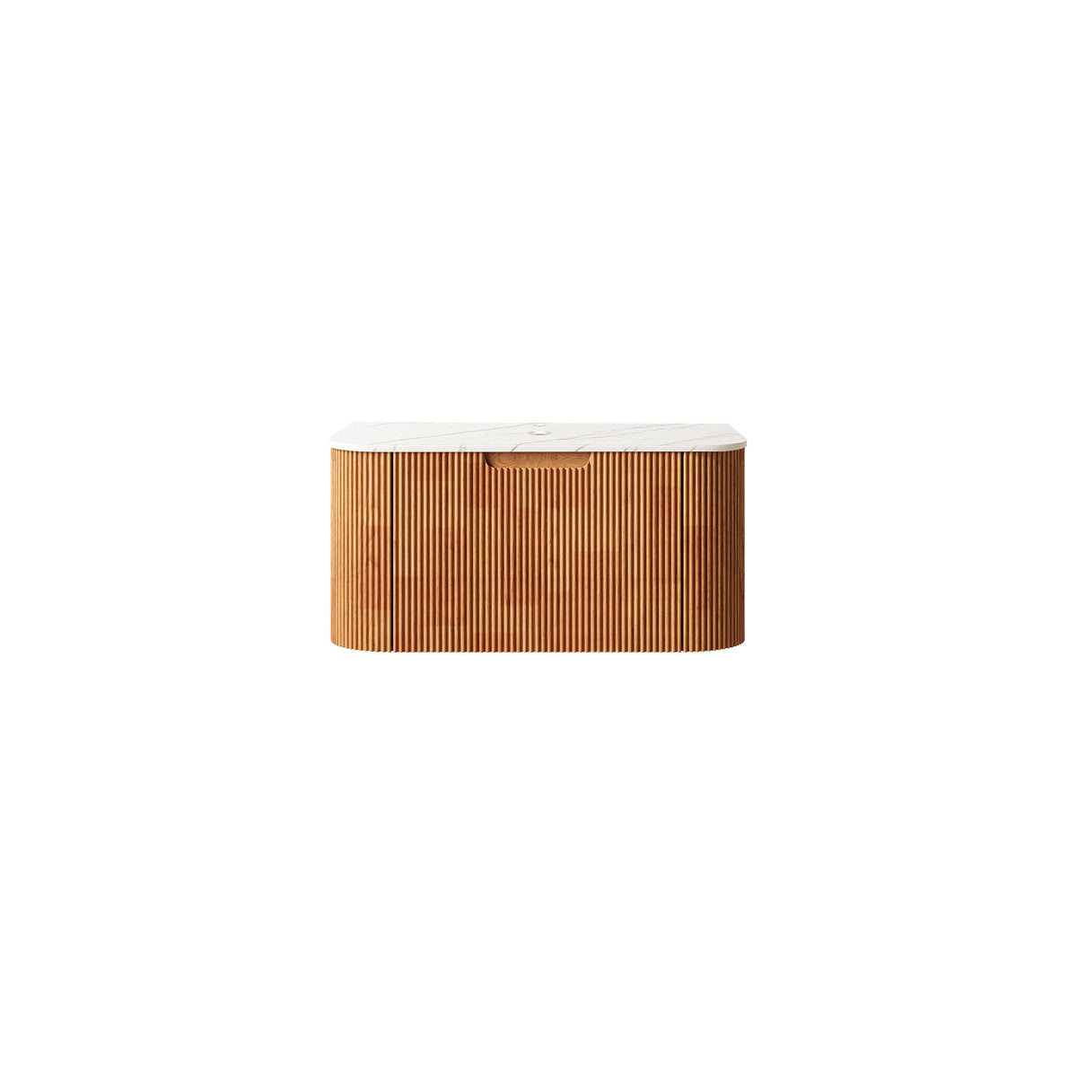DINA 30'' Wall Mounted Cabinet, with Carrara