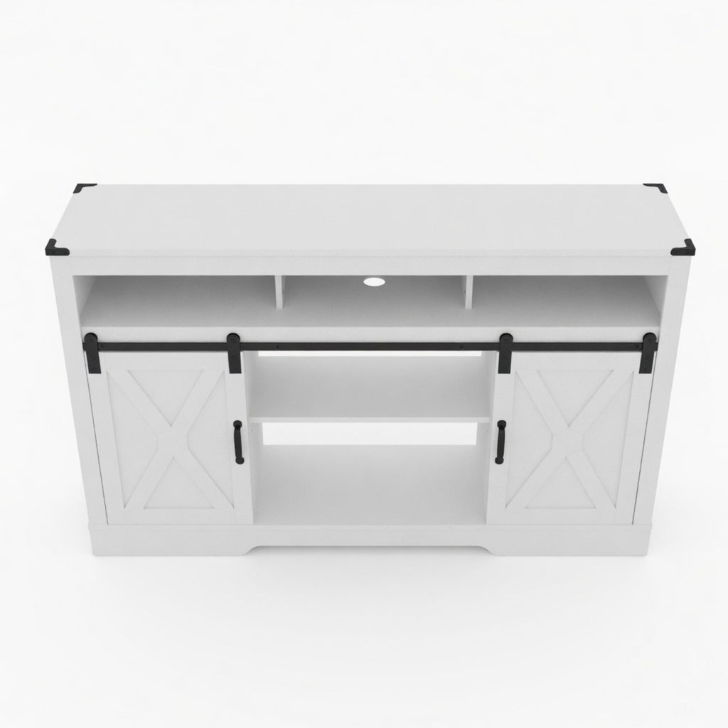 58" Modern Farmhouse TV Stand