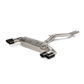 Akrapovic 2019+ Porsche Cayenne Turbo/Coupe V8 (536) Evolution Line Cat Back (Titanium - Tips Req) S-PO/TI/17H