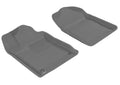 3D MAXpider 2005-2012 Toyota Avalon Kagu 1st Row Floormat - Gray L1TY05511501