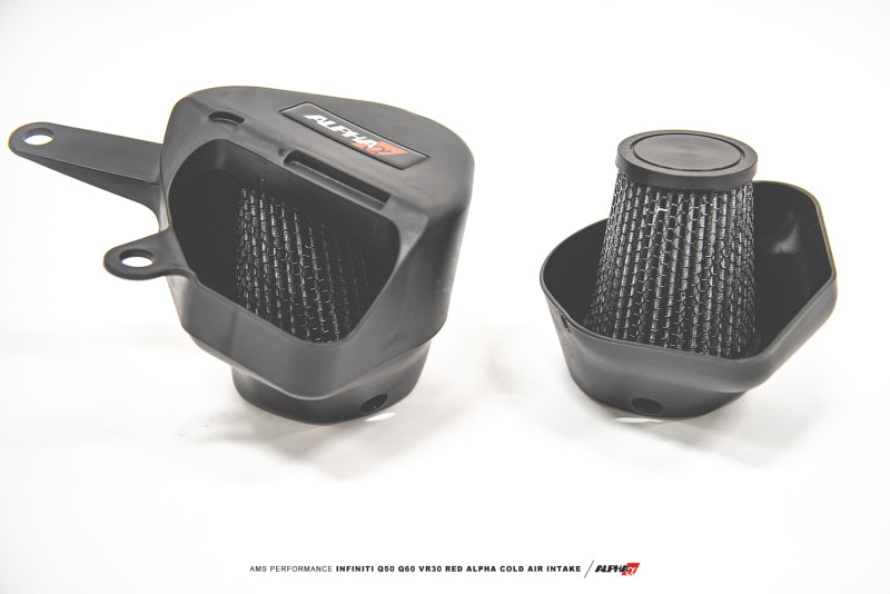AMS Performance 2016+ Infiniti Q50 / 2017+ Infiniti Q60 Alpha Cold Air Intake Kit ALP.28.08.0001-1