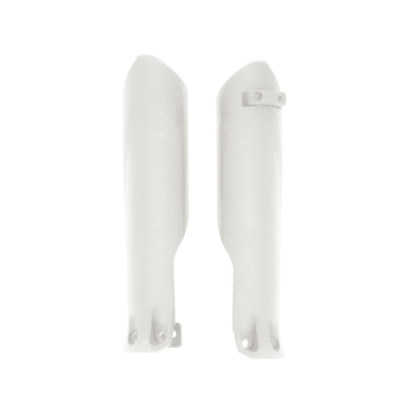 Acerbis 20-23 Beta RR/RX Lower Fork Cover Set - White 2936370002