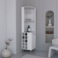 Kaia 70" Tall Corner Bar Cabinet