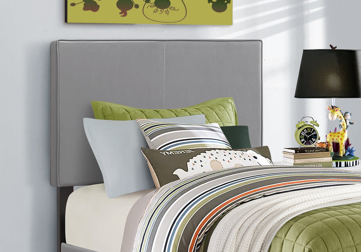 Twin Size Upholstered Bed Frame