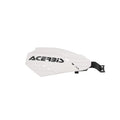 Acerbis 10+ Beta RR 2T / RR 4T K-Linear Handguard - White/Black 2983281035