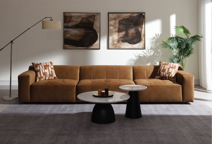 Contemporary Modular Sofa Set