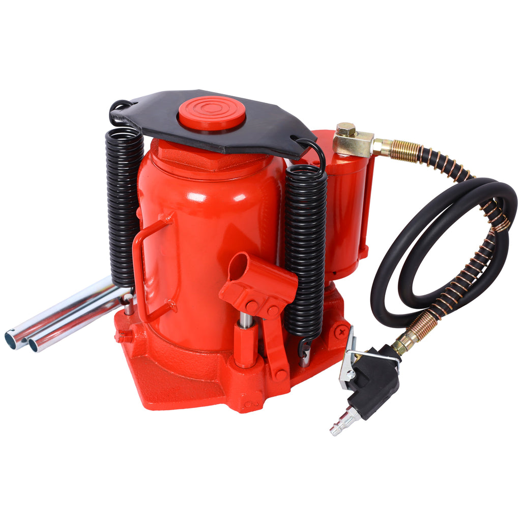 Air Hydraulic Bottle Jack, 32 Ton