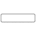 Cometic Gasket Cometic GM LT1/LT4 Gen-2 Small Block V8 .094in KF Valve Cover Gasket C15014-094