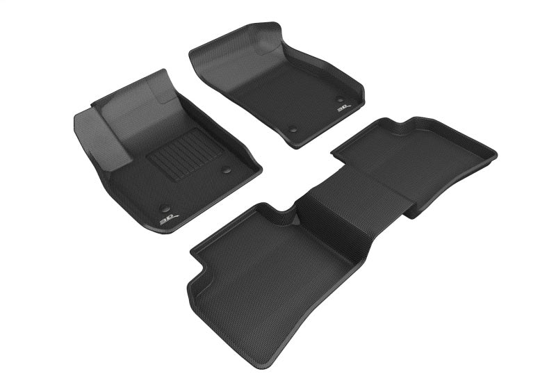 3D MAXpider 19-21 Cadillac Xt4 Kagu Black R1 R2 L1CD02001509