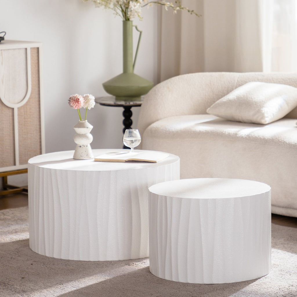Nesting Coffee Table Set of 2