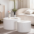Nesting Coffee Table Set of 2