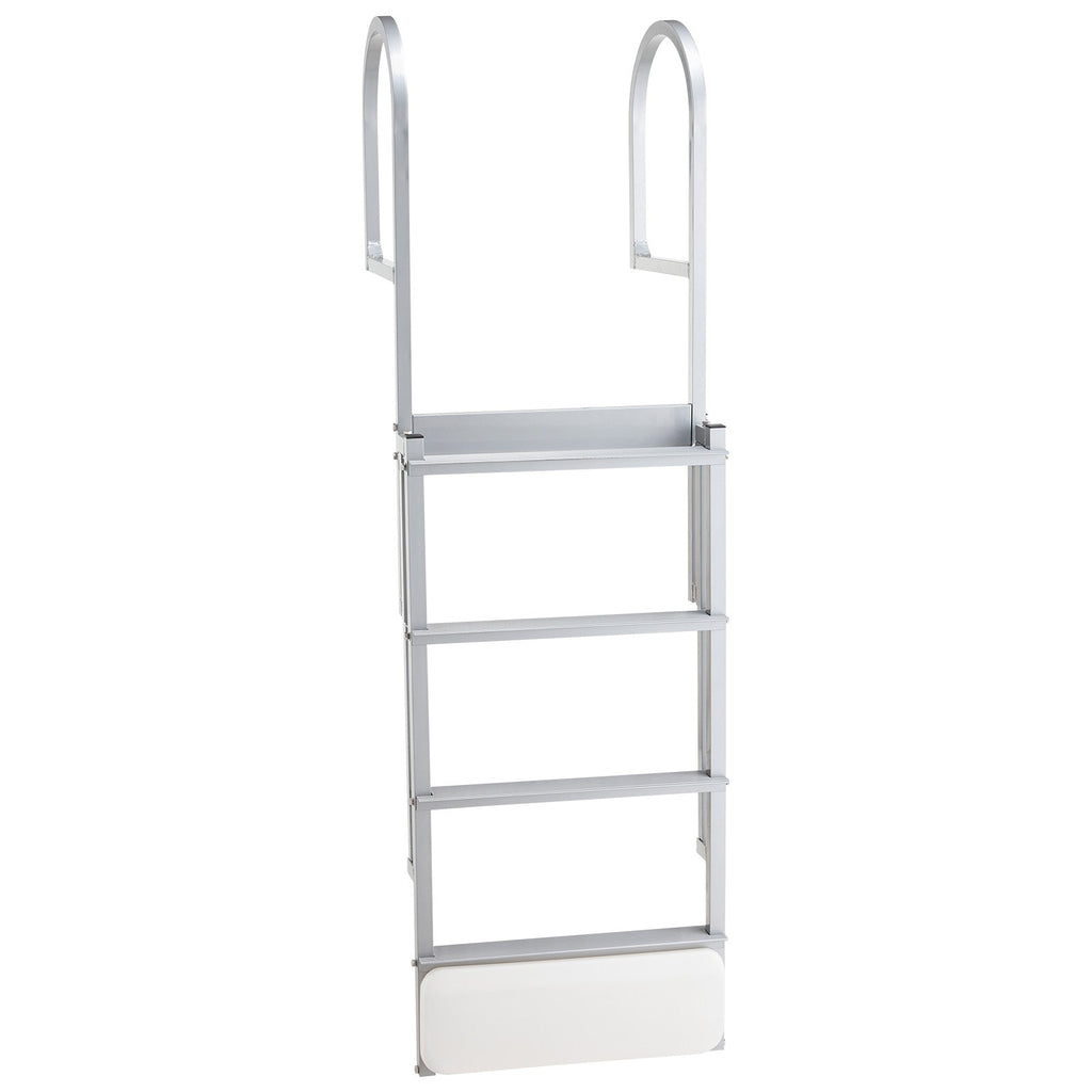Retractable Dock Ladder with Auto-Lift Float