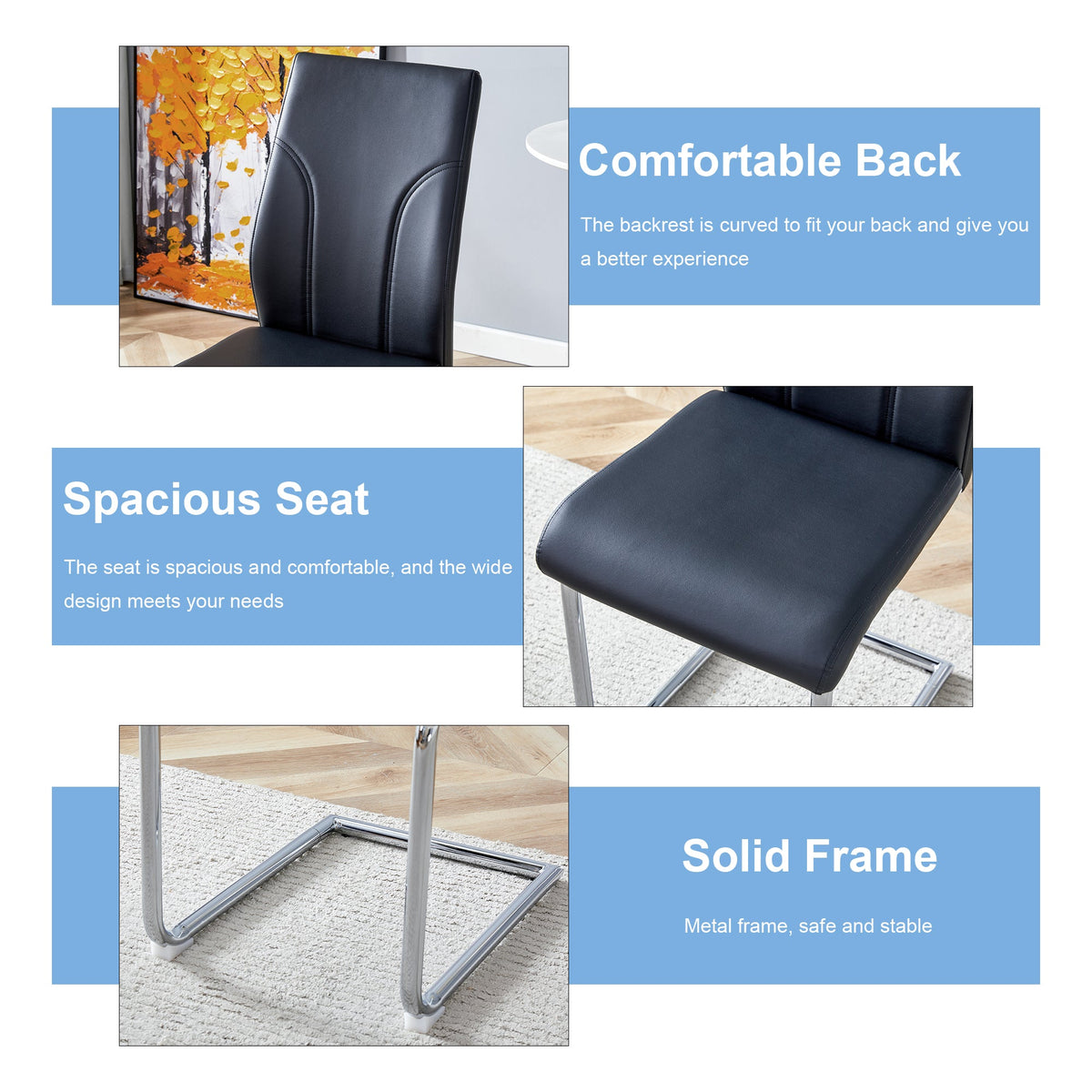 6 Dining Chair Set