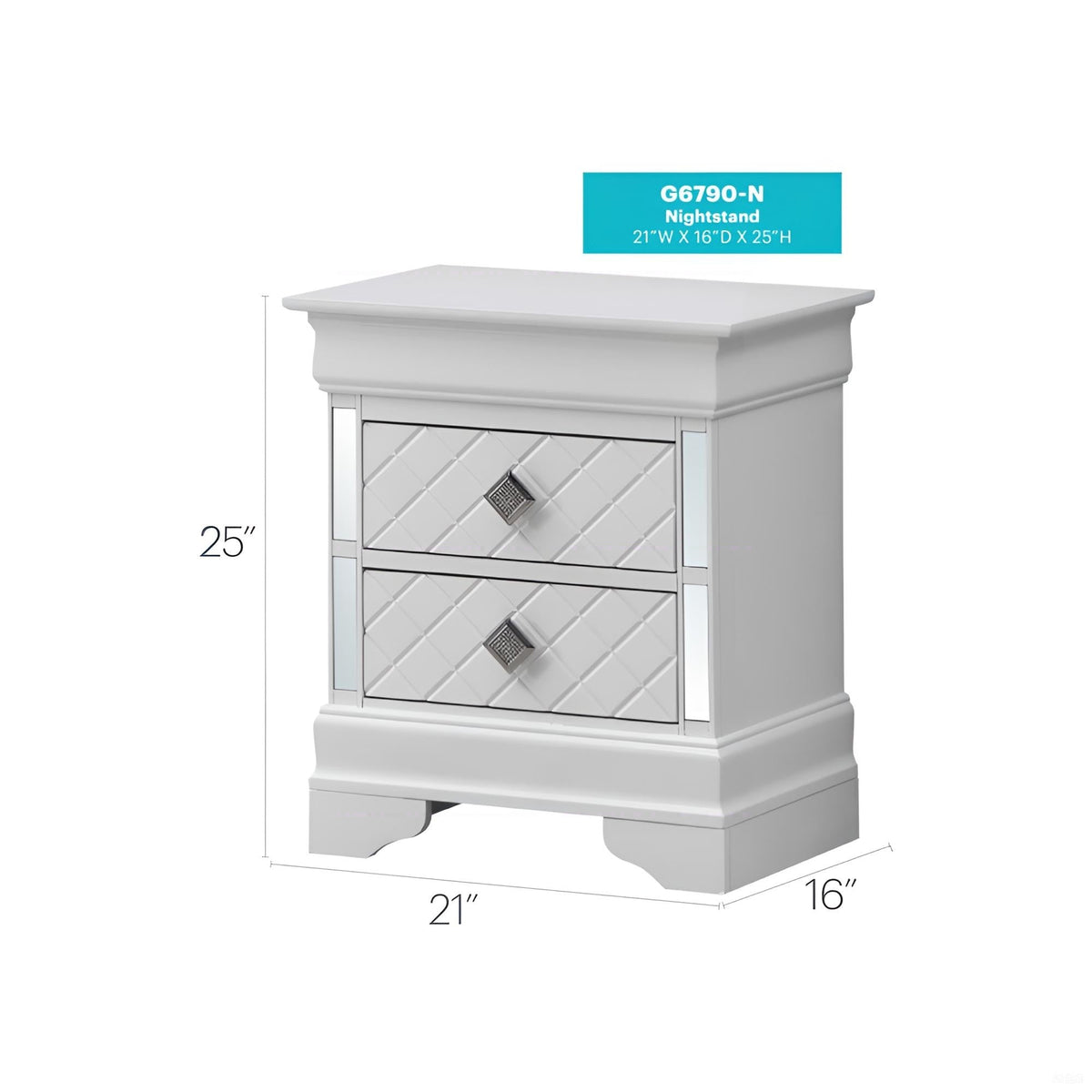 Sophisticated Nightstand