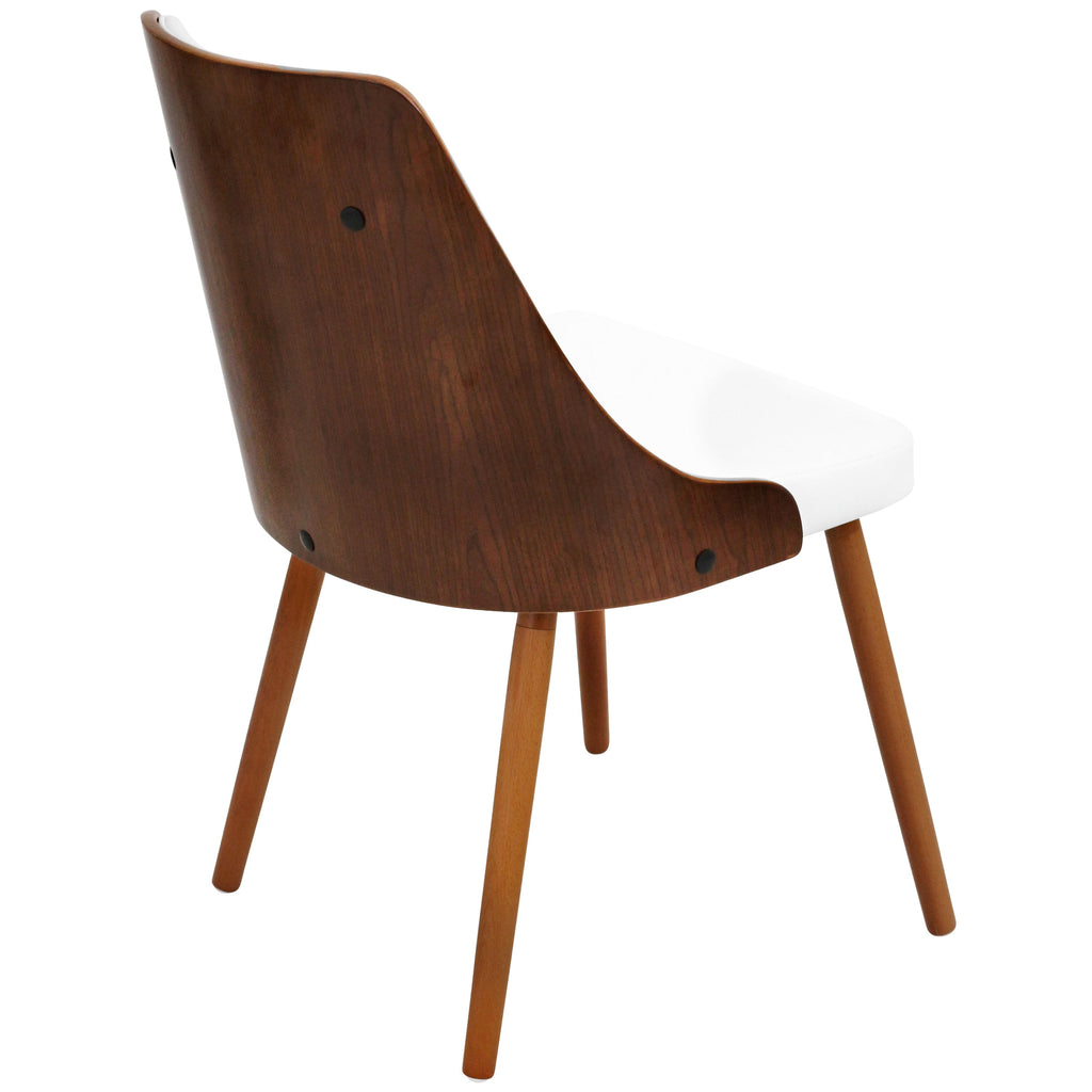 Mid-Century Modern Dining Accent Chair