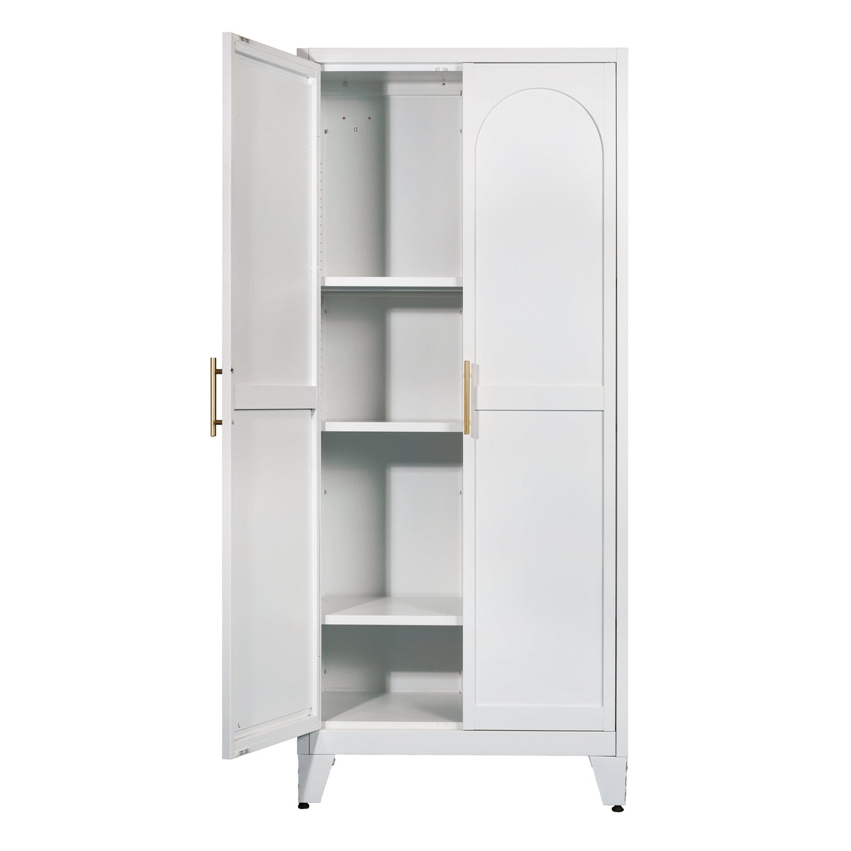 71'' 2 Shapely Doors Cabinet
