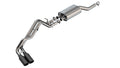Borla 2024+ Ford Ranger XLT S Type Catback System - Black Chrome 140975BC