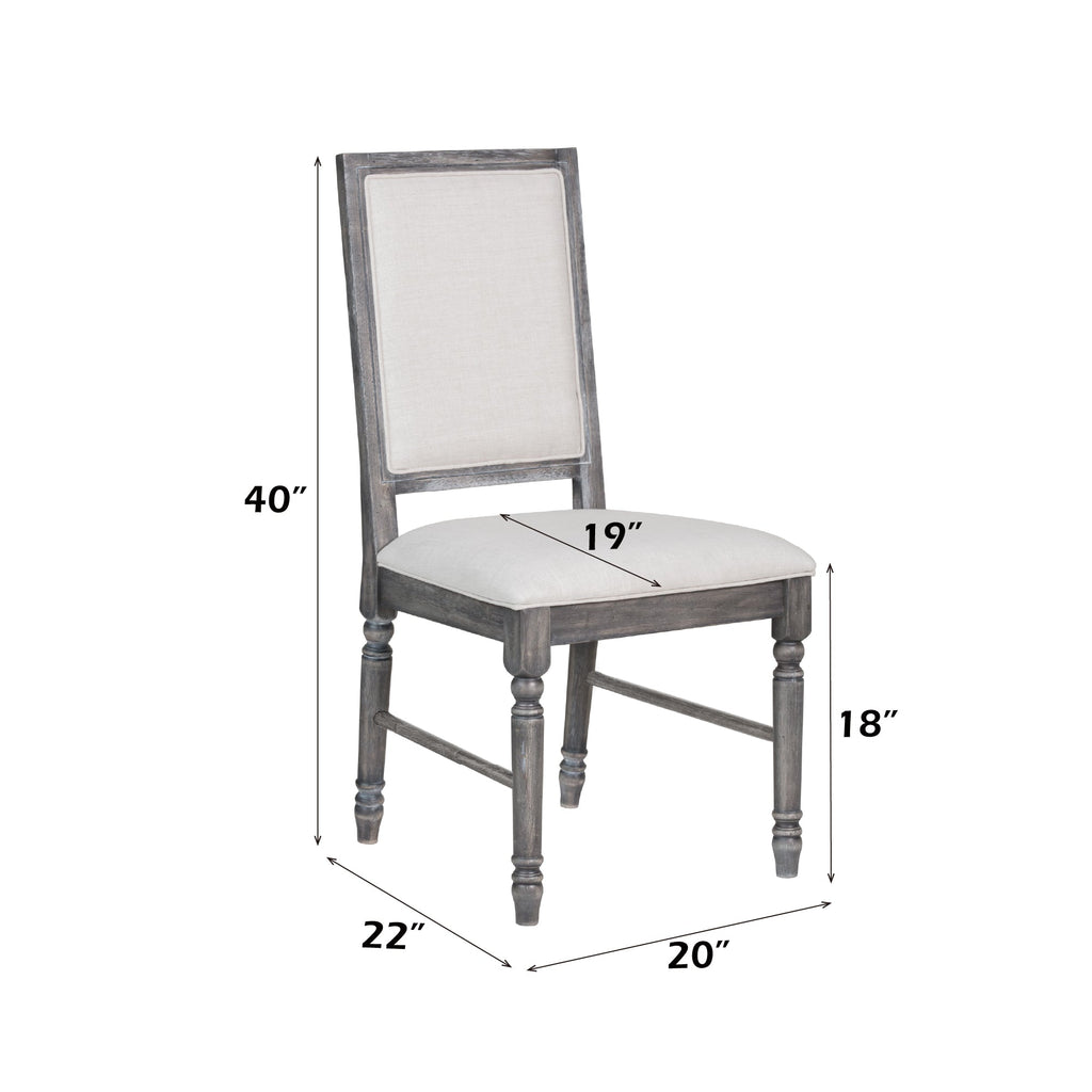 Leventis High-Back Dining Chair