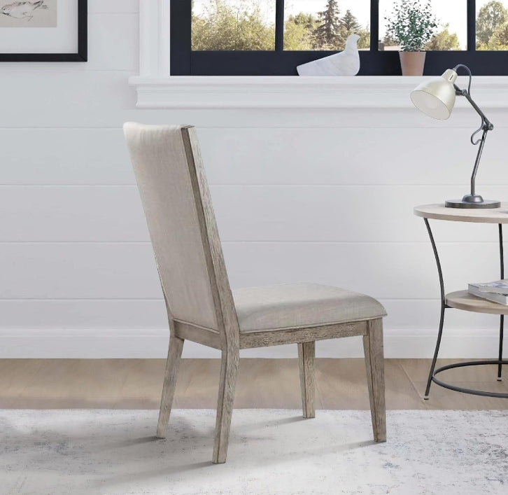 Rocky Fabric Armless Chair