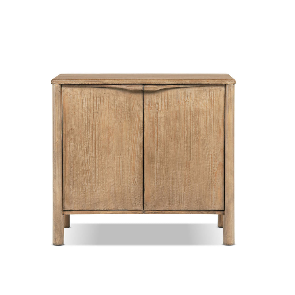 Nolan 38" 2-Door Accent Cabinet Antique