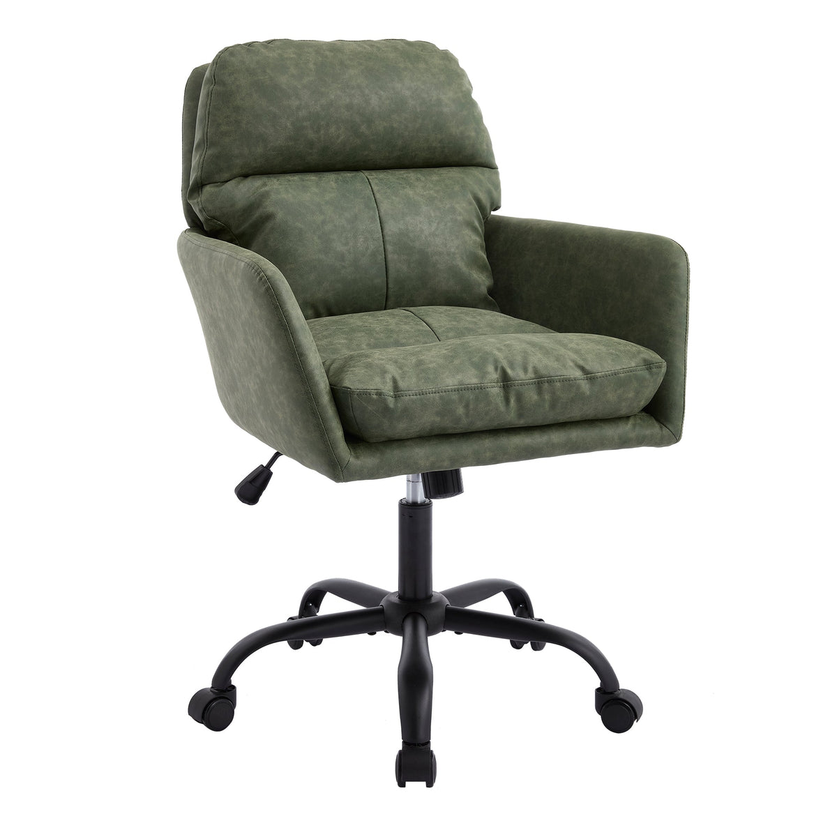 Premium PU Leather Office Chair