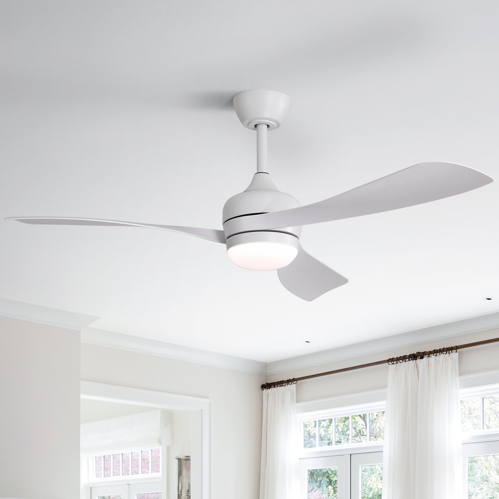 52-Inch Ceiling Fan With Remote Control